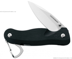 Складной нож c33L (2 опции в одном) полуавтомат