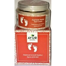 Крем для ног Ayur Ganga Ayurvedic Herbal 30 гр