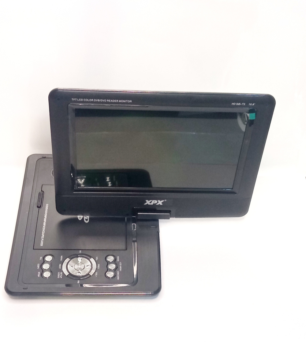 Портативный DVD плеер XPX EA-1049L DVB-T2 (10.8")