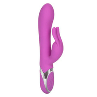 Лиловый вибратор с клиторальным зайчиком California Exotic Novelties Enchanted Bunny SE-0649-15-3