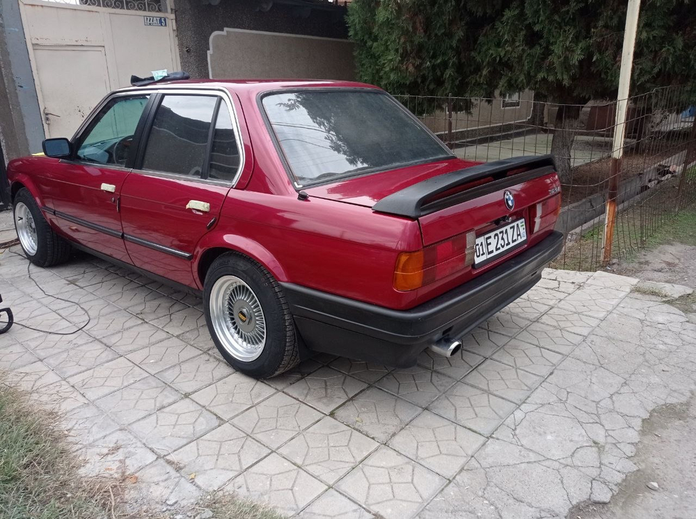 BMW E30 Mtech2 ПП Комплект "Минимальный"