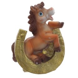 GAEM Фигурка декоративная "Лошадка", L5,5 W3,5 H7 см, 6в.