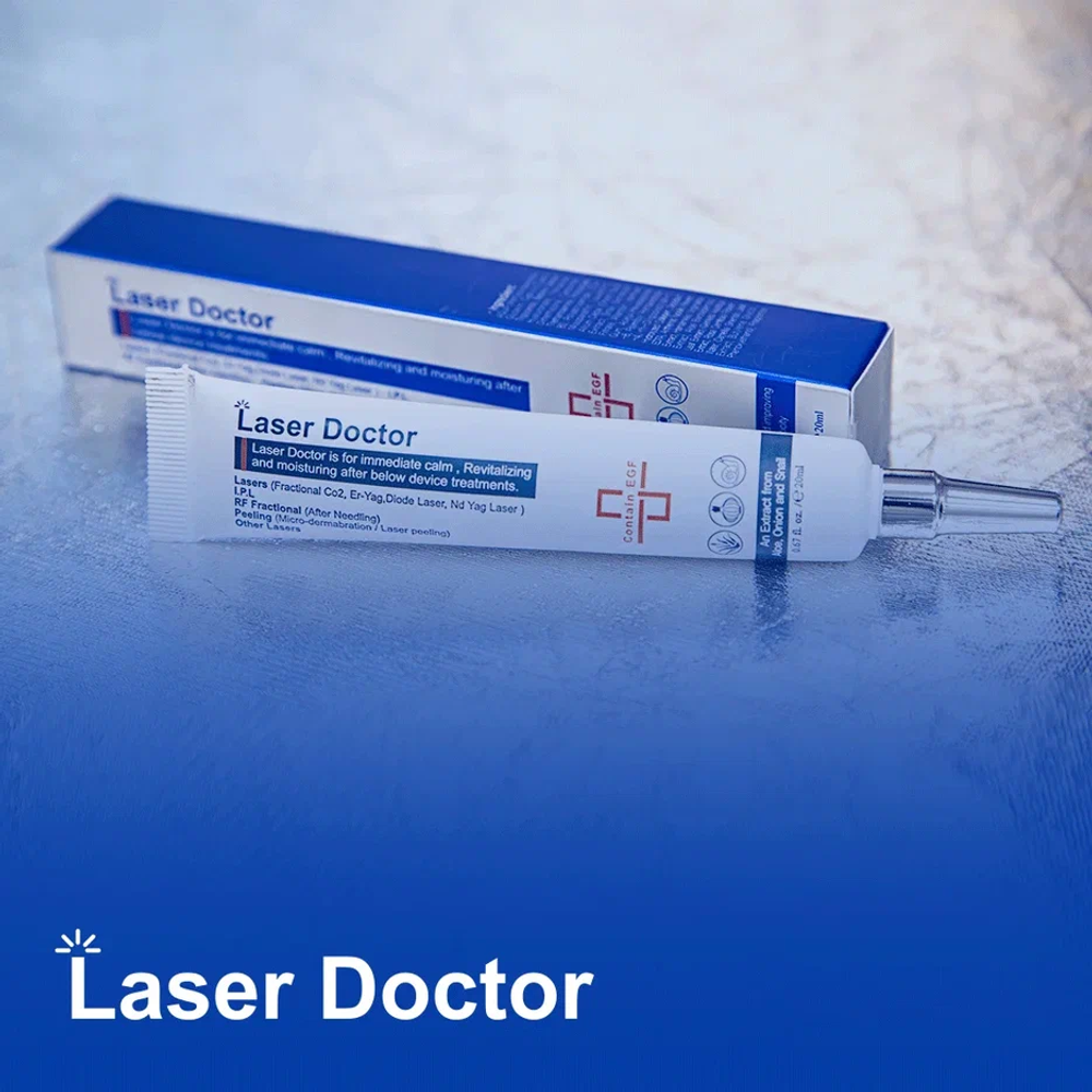 Laser Doctor крем-сыворотка регенирирующая для лица и тела 20мл