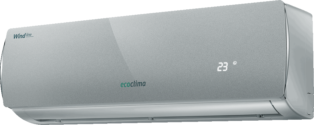 Сплит-система ECOCLIMA, WIND LINE Inverter, ECW/I-12QCG / EC/I-12QC
