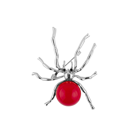 Брошь Shadore Паук XZ2108.7 R/S