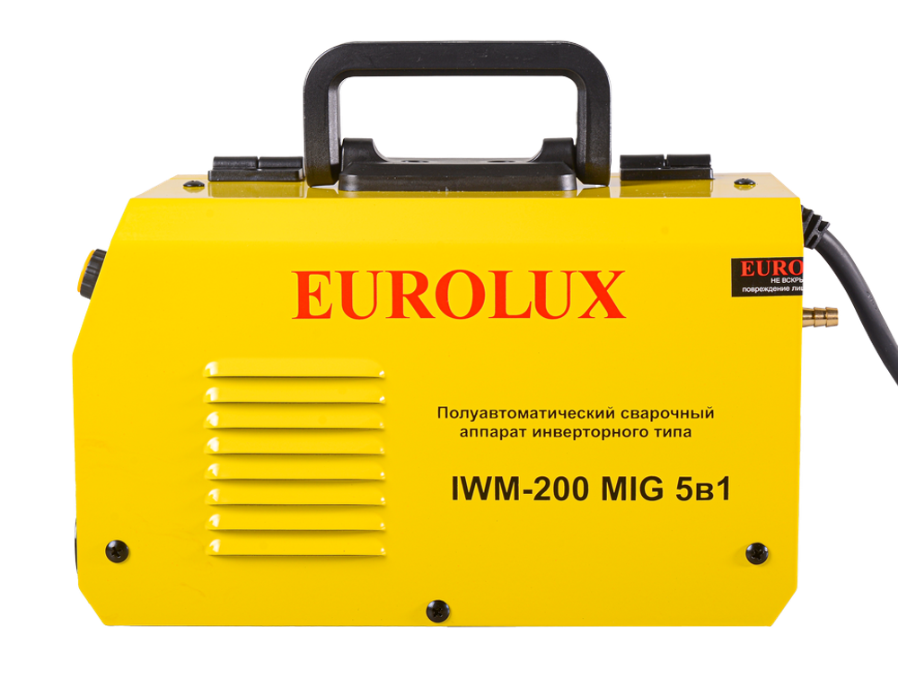 Сварочный полуавтомат IWM-200 MIG 5в1 Eurolux
