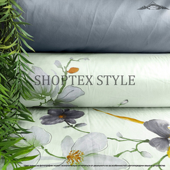 Мако-сатин s60 принт №13 | ш.250 см | 120 г/м² | хлопок-100%