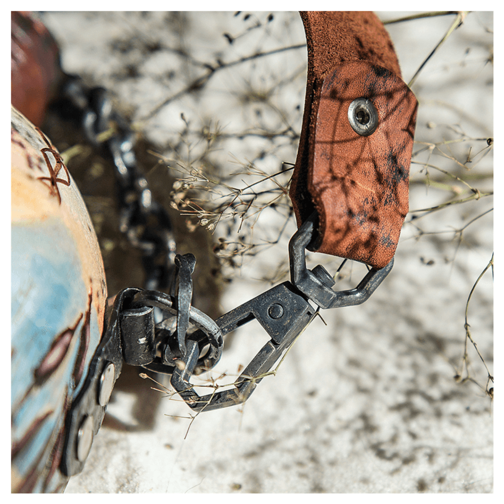 Фляжка ручной работы «Охотничья»