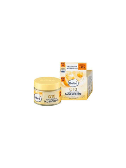 Anti Falten Gesichtscreme Q10 LSF 15, 50 ml
