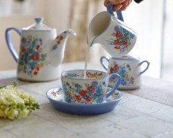 Kitchen Craft London Pottery 250 мл сливочник луговой