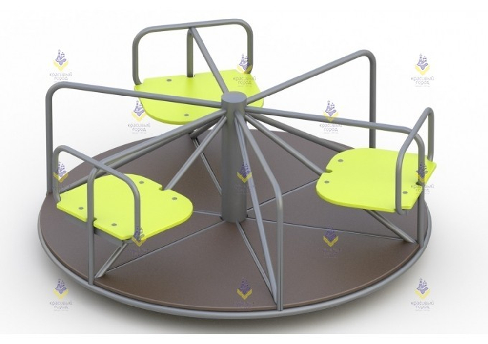 Карусель Большая со спинками