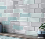 Аккорд зелёный грань, 9012, Kerama Marazzi 8,5x28,5x9,2