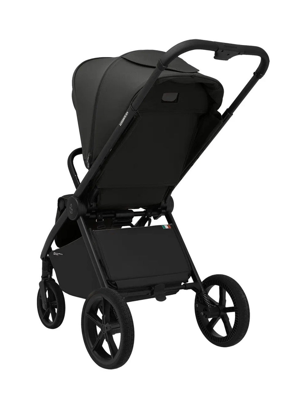 Коляска прогулочная Sweet Baby Elegante SM Black
