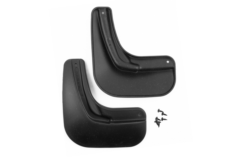 Брызговики задние RENAULT Duster, 2018-, без расширителей арок 2 шт. (optimum) в пакете  NLF.41.44.E13