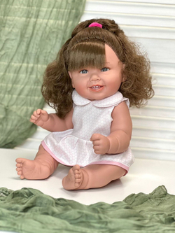 Кукла Manolo Dolls виниловая Diana 45см в пакете (8306)