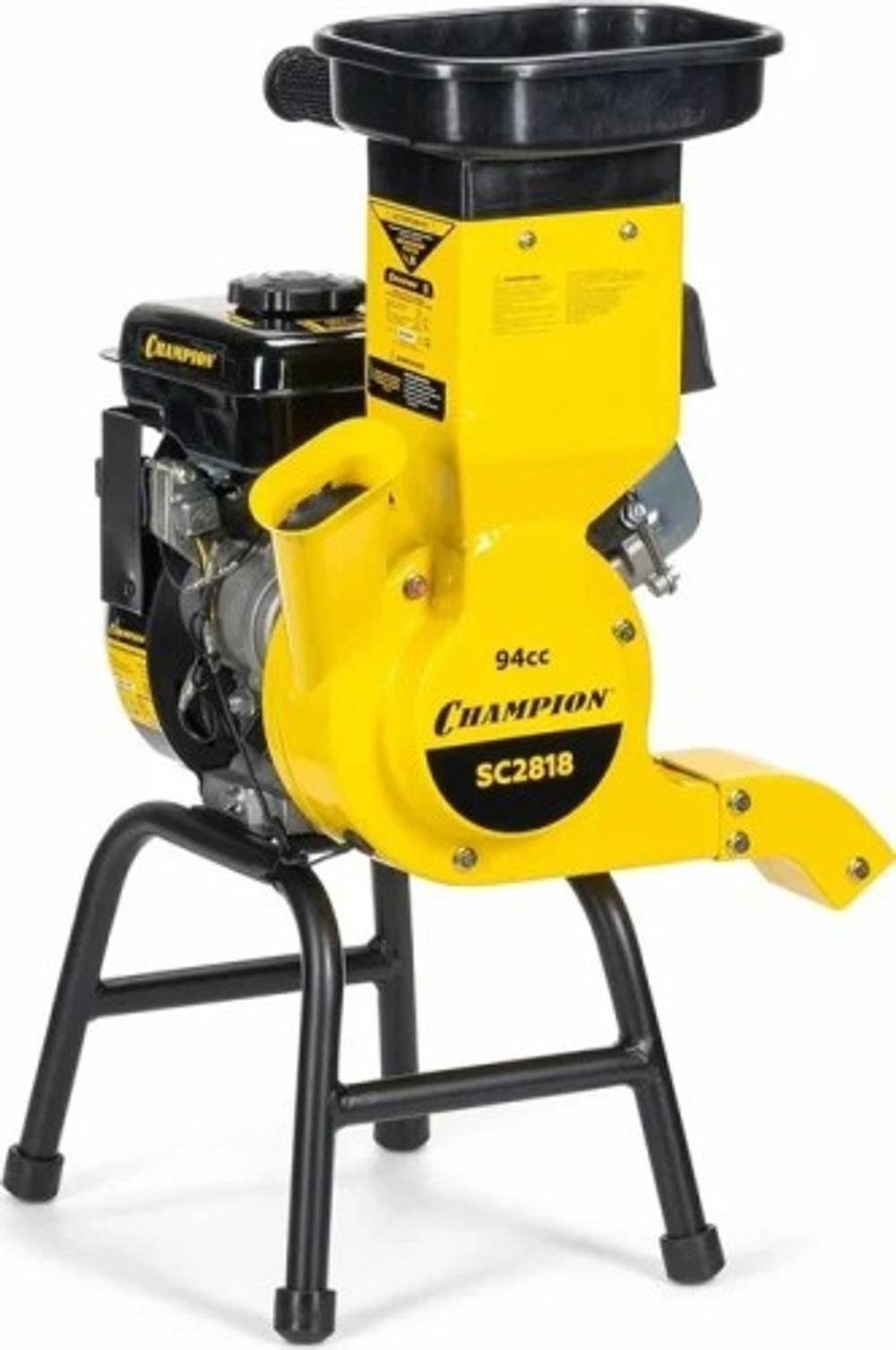 Измельчитель веток бензиновый CHAMPION SC2818