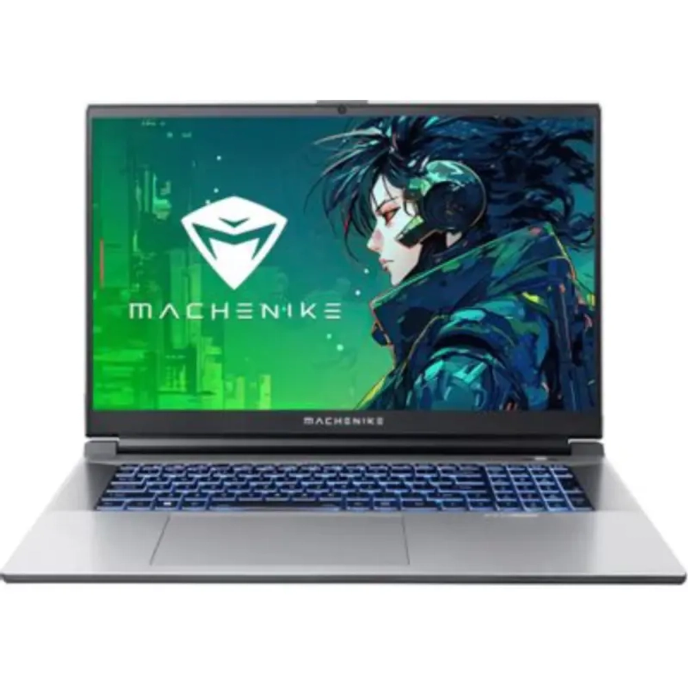 Ноутбук MACHENIKE L17 Pulsar, 17.3" (1920x1080) IPS 144Гц/Intel Core i5-12450H/16ГБ DDR5/512ГБ SSD/GeForce RTX 4050 6ГБ/Без ОС, серый (JJ00G600ERU)