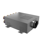 Коллектор воздухораспределительный 10 выходов Provent KV 160/75x10