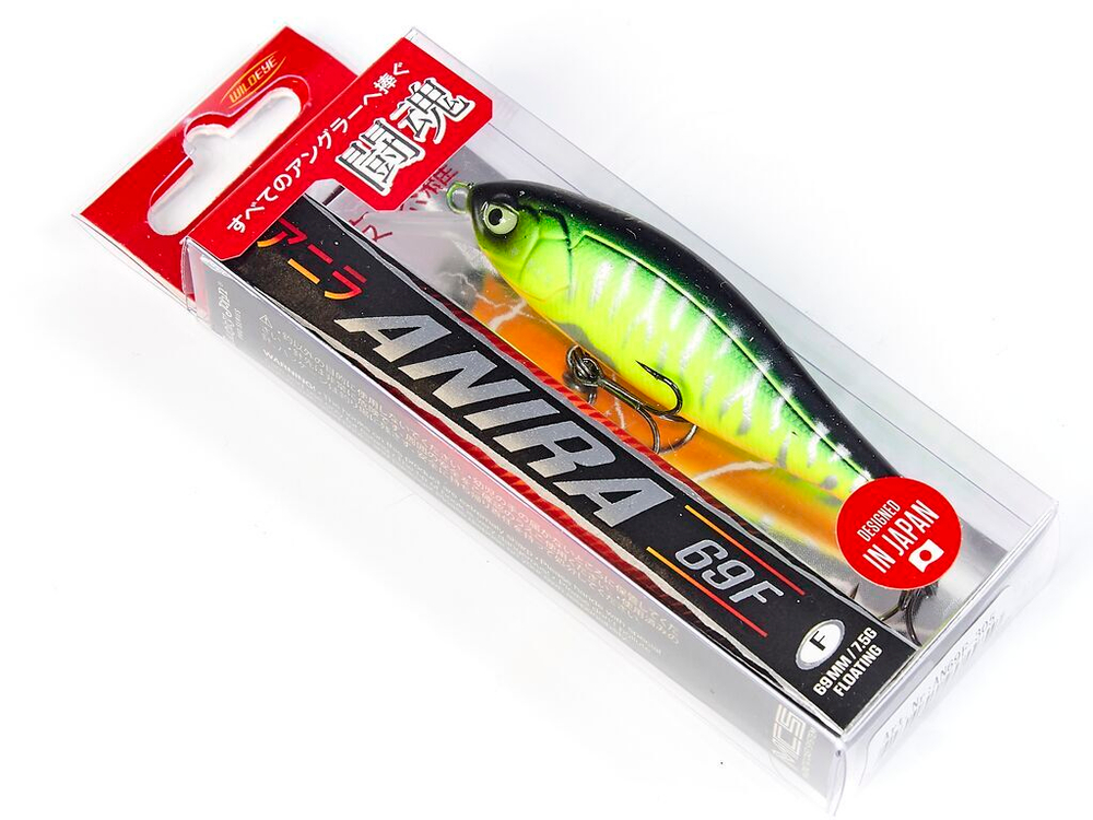 Воблер плавающий LJ Pro Series ANIRA F 06.90/305