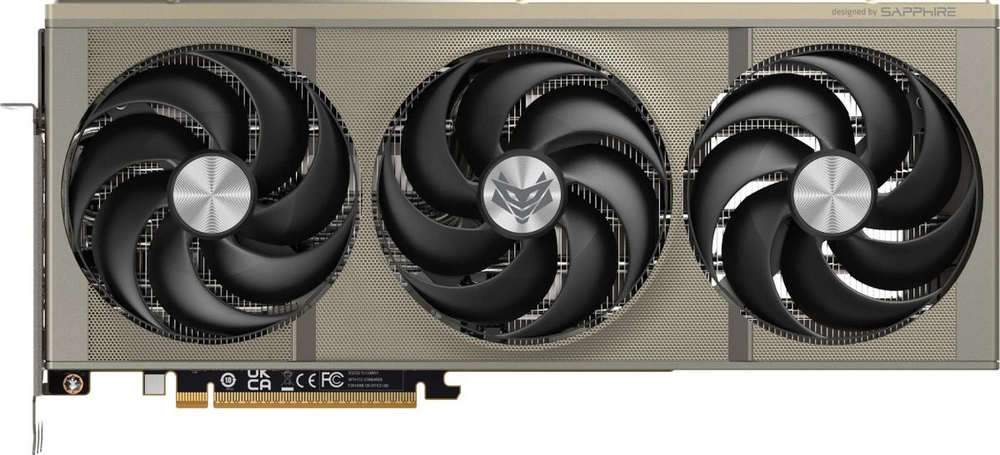 Видеокарта Sapphire AMD  Radeon RX 9070 11349-01-20G NITRO+AMD RADEON RX 9070 OC 16ГБ Nitro+, GDDR6, OC,  Ret