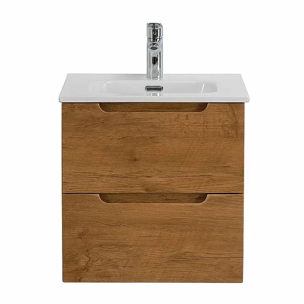 Тумба с раковиной BelBagno ETNA-500-2C-SO-RN Rovere Nature