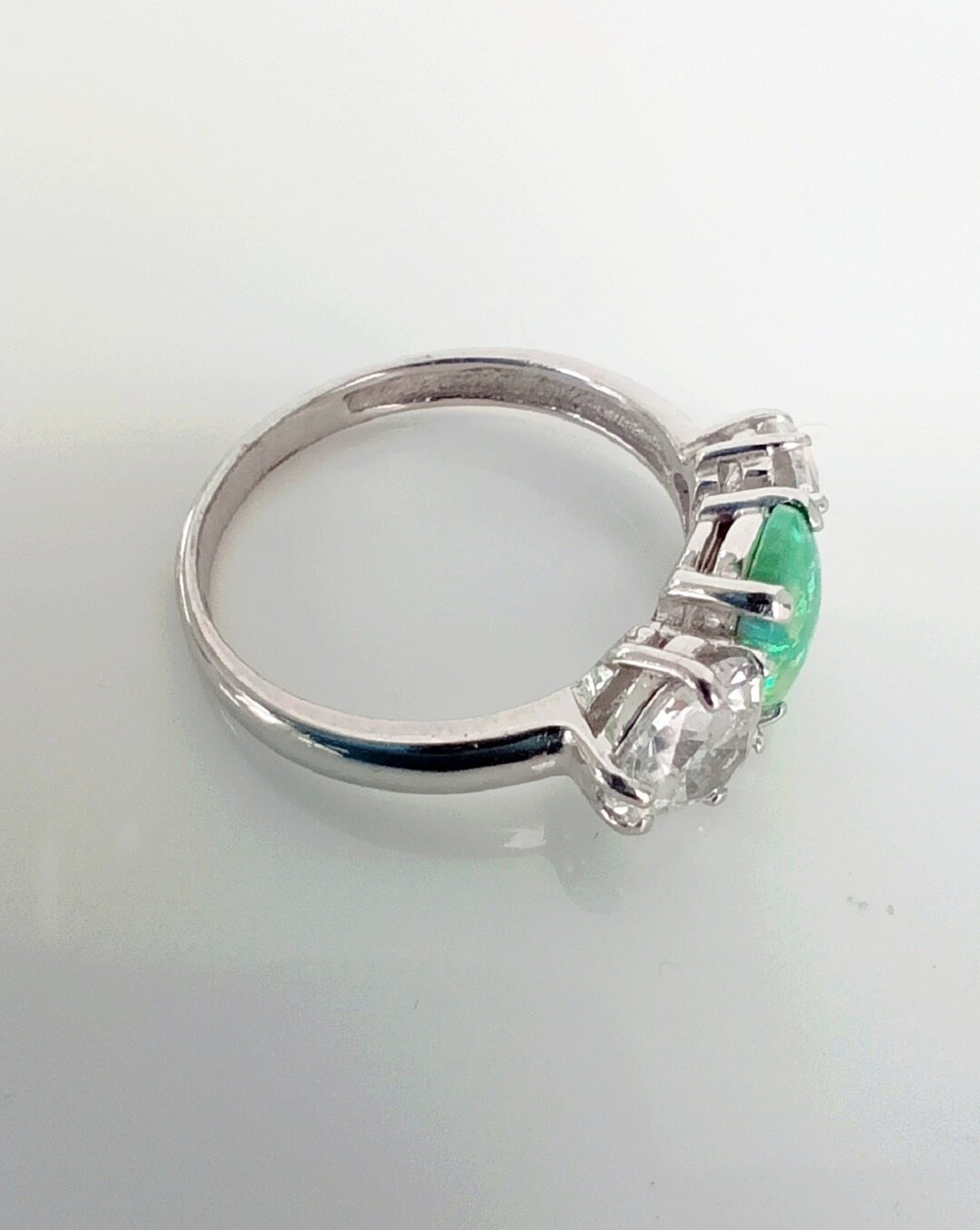 Кольцо Эстерелла, серебро 925 проба, опал синтетический, фианит/Ф