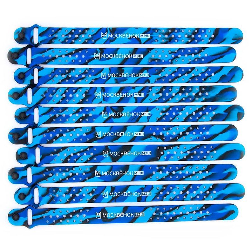 Браслет Москвёнок ACTIVE чёрное море