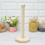 Держатель для бумажных полотенец, дерево