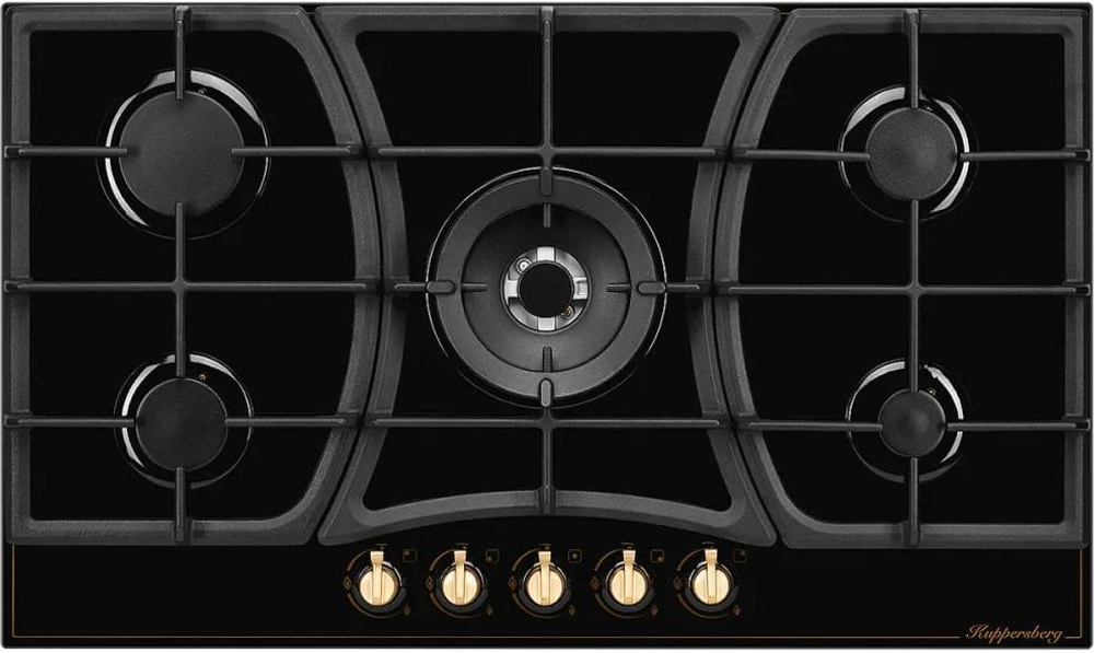 Газовая варочная панель Kuppersberg FG 903 B Bronze