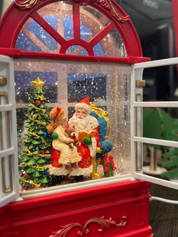 Фонарь музыкальный полукруглый