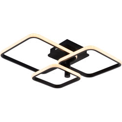 Светильник потолочный светодиодный Rivoli Milena 6141-103 LED 96 Вт 3000 - 6000 К с пультом | Rivoli