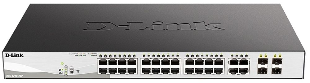 Коммутатор D-link DGS-1210-28P/F5A Коммутатор D-link DGS-1210-28P/F5A