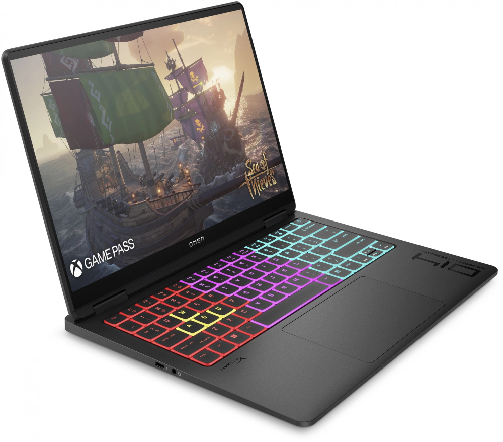 Ноутбук  HP Omen 14-fb0020ci 14 ", Core Ultra 7, 16 Гб RAM, 512 Гб SSD, GeForce RTX 4050, Черный