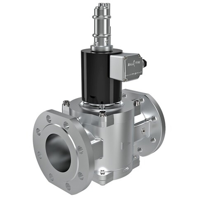 Клапан электромагнитный ВН3Т-6ПЕ, алюминий, фл. PN16, ≈220 В, 50 Гц, У2