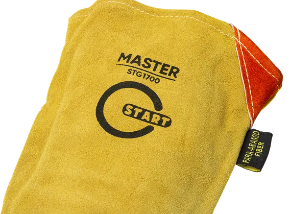 OSA START Master STG1700, Краги спилковые (6/60)