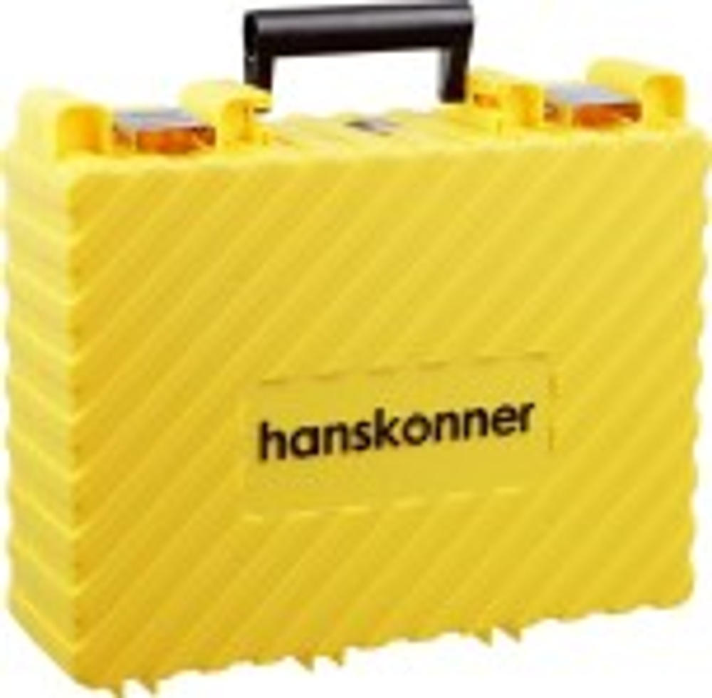 Дрель-шуруповерт аккумуляторная HANSKONNER HCD1865