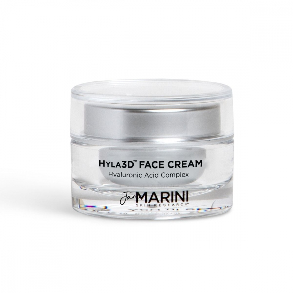 JAN MARINI HYLA3D FACE CREAM Ультра-увлажняющий и восстанавливающий барьерные функции крем с 3D гиалуроновым комплексом