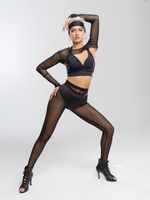 Лосины для танцев из сетки