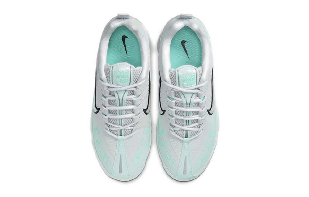 Кроссовки Nike Vapormax 360 "Light Aqua" (Женская размерная сетка)