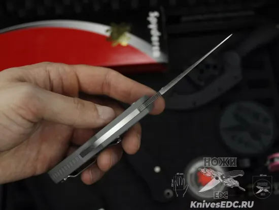 Нож складной Spyderco Native 5 Lightweight 41PGY5 c клинком из стали Maxamet, рукоять FRN