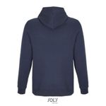 Свитшот с капюшоном SNAKE Тёмно-синий  3XL