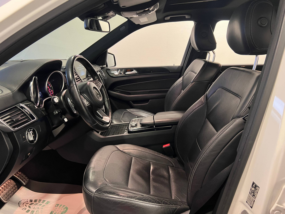 Mercedes-Benz GLS-Class, 2017 год