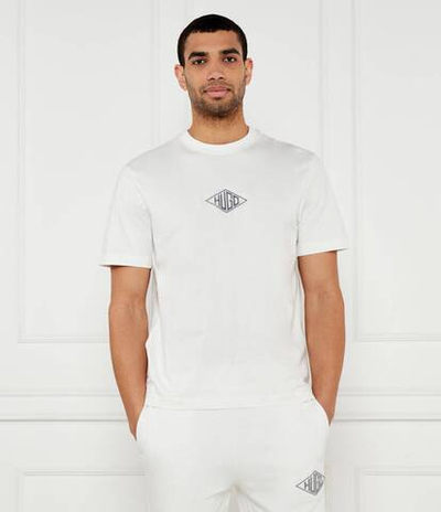 Футболка Darunu HUGO - белый(50534951)