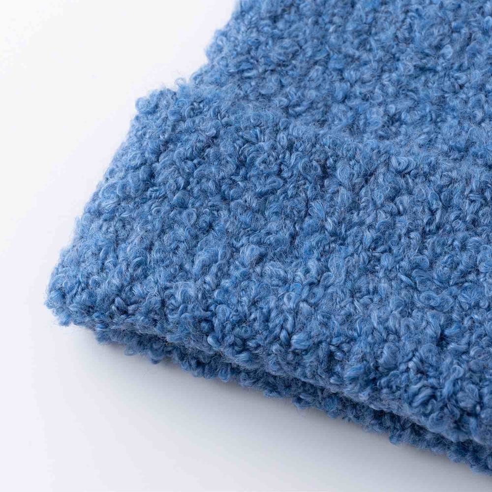 Шапка Ymkashix Little Lamb пыльно-синяя