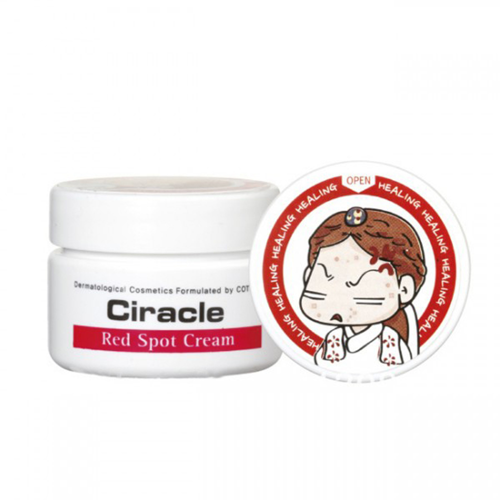 Крем локальный для проблемной кожи Ciracle Red Spot Cream 30гр
