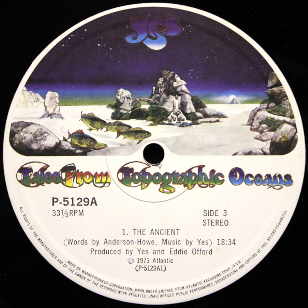 Yes / Tales From Topographic Oceans (2LP)