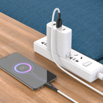 Кабель USB - Micro BOROFONE BX86 Silicone (белый) 1м