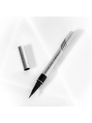 PHYSICIANS FORMULA Подводка водостойкая с комплексом для роста ресниц Eye Booster Ultra-Fine Liquid Eyeliner, тон: ультра-черный, 1 мл