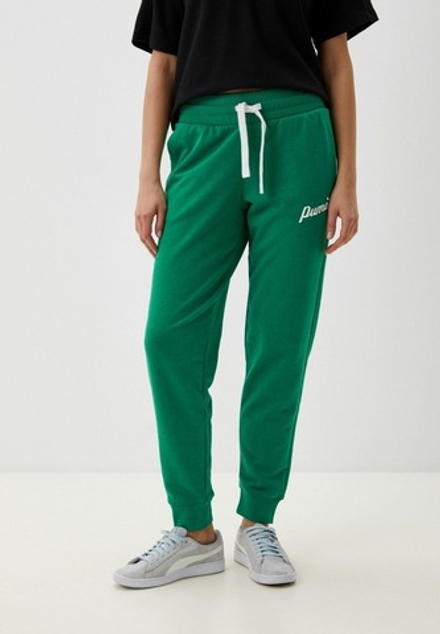 Брюки спортивные женские PUMA ESS+ Script Pants TR