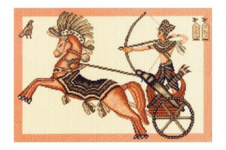 "Египет 2"-1282 канва с рисунком